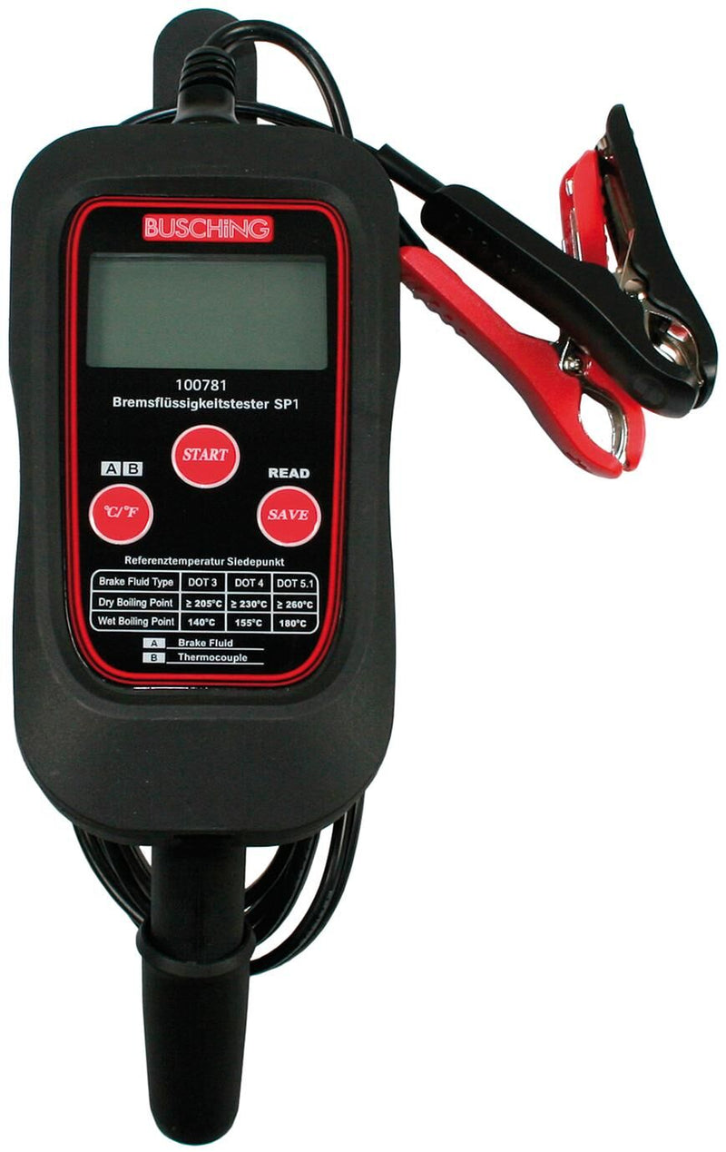 Afbeelding laden in galerijviewer, Busching remvloeistoftester siedepunkt sp1 brake fluid tester
