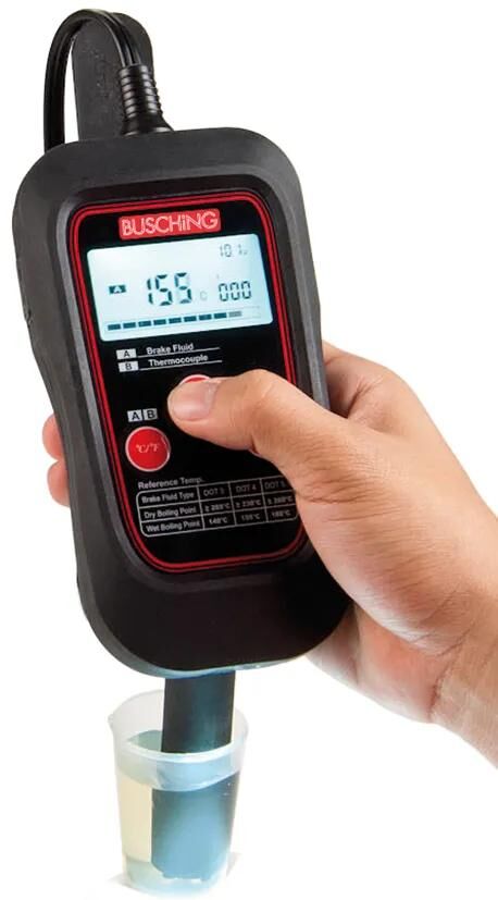 Afbeelding laden in galerijviewer, Busching bremsflüssigkeitstester siedepunkt sp1 brake fluid tester
