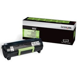 Tonercartridge lexmark 602 origineel zwart