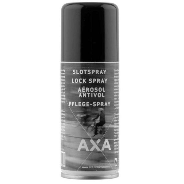 Afbeelding laden in galerijviewer, Axa slotspray - wit zwart
