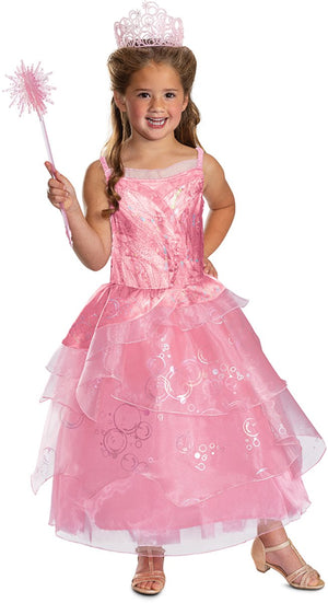 Disguise glinda deluxe peuterkostuum roze 5-6 years