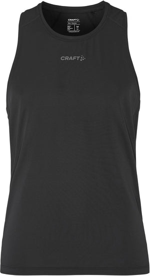 Craft adv essence singlet 2 m heren sportshirt - zwart s