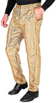Widmann oogverblindende pailletten broek goud man s