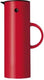Stelton em77 - thermoskan - 1l - rood
