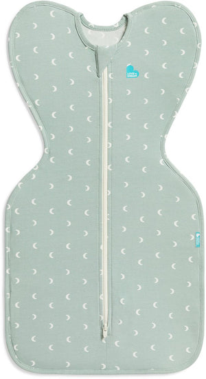 Love to dream ™ babyslaapzak swaddle up™ - inbakeren - baby 3-6 maanden - 6-8.5 kg - all season - olive moon