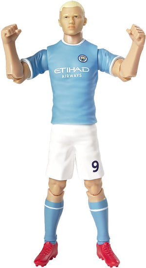 Ty voetbalfiguur manchester ci erling haaland, 20cm