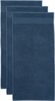 Beddinghouse sheer set van 3 handdoeken - 50x100 cm - donker blauw