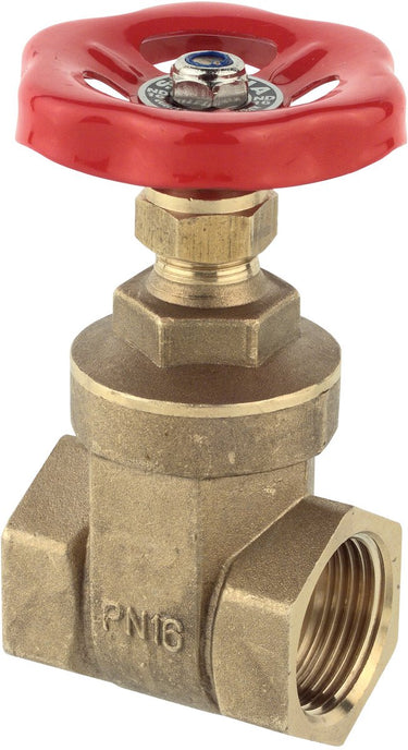 Kirchhoff messing mofschuiver - 3 4 bi - pn16