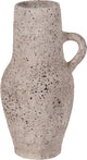 Woood sive decoratie kan - klei - zand - 42x22x20