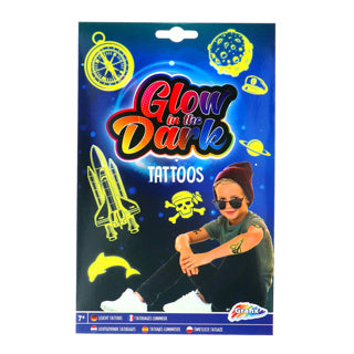 Afbeelding laden in galerijviewer, Creative craft group grafix glow in the dark tattoos
