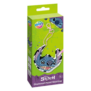 Bambolino stitch diamond painting sleutelhanger | 3 stuks