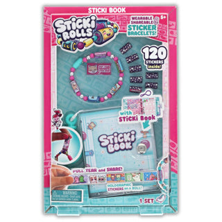 Afbeelding laden in galerijviewer, Sticki rolls stickerbook wave 1
