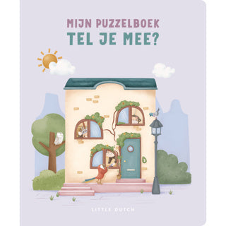 Afbeelding laden in galerijviewer, Boek little dutch mijn puzzelboek tel je mee
