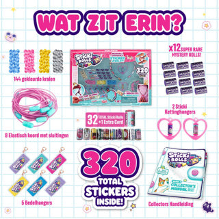 Afbeelding laden in galerijviewer, Sticki rolls sticki station wave 1
