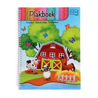 Afbeelding laden in galerijviewer, Schets plakboek ringband 36 pagina's | 6 stuks
