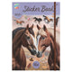 Creative craft group stickerboek a4 horse collection 16 pagina's en 900 + stickers | 4 stuks