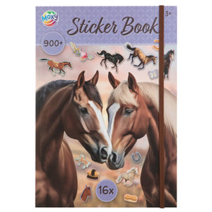 Creative craft group paarden stickerboek - 900+st.