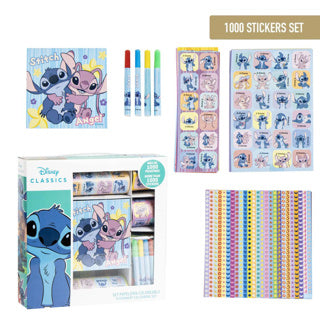 Afbeelding laden in galerijviewer, Stitch stickerset 1000-delig | 4 stuks
