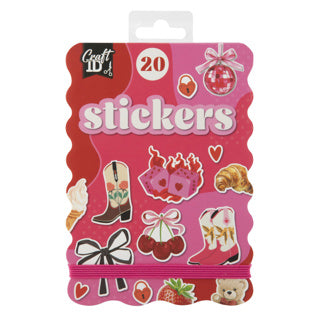 Afbeelding laden in galerijviewer, Stickerboek 20 vellen, 11x18 cm | 4 stuks
