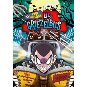Zwijsen de griezelbus 1 graphic novel - kinderboek