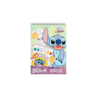 Afbeelding laden in galerijviewer, Canenco stitch waterverf kleurboek | 6 stuks
