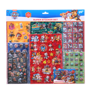 Afbeelding laden in galerijviewer, Super sticker set paw patrol
