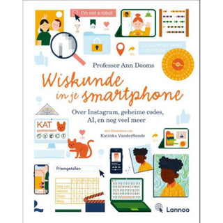 Afbeelding laden in galerijviewer, Boek wiskunde is je smartphone
