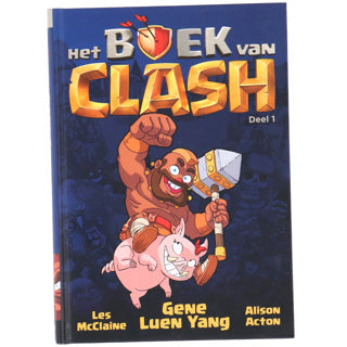 Afbeelding laden in galerijviewer, Wpg boek het boek van clash - deel 1
