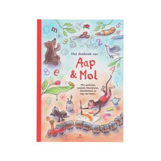 Afbeelding laden in galerijviewer, Boek doeboek van aap en mol | 2 stuks

