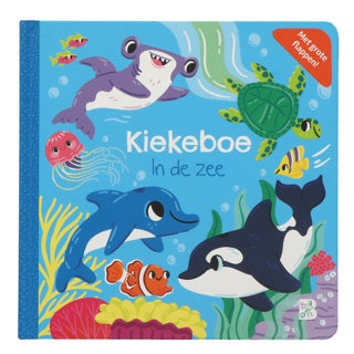 Standaard uitgeverij kiekeboe - in de zee 6m+