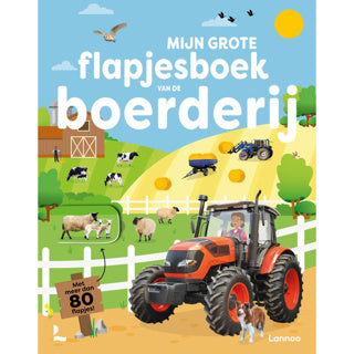 Afbeelding laden in galerijviewer, Boek mijn grote flapjesboek van de boerderij
