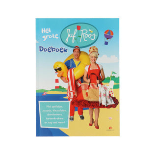 Afbeelding laden in galerijviewer, Boek het grote juf roos doeboek
