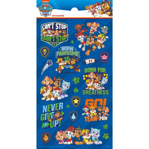 Paw patrol stickers