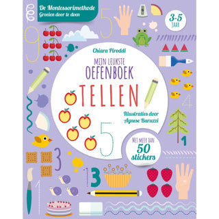 Afbeelding laden in galerijviewer, Rebo publishers tellen - oefenboek
