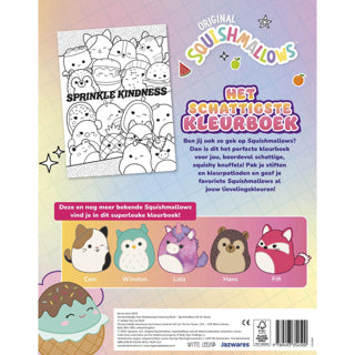 Afbeelding laden in galerijviewer, Het officiële squishmallows kleurboek
