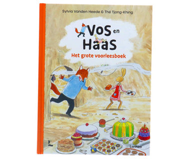 Afbeelding laden in galerijviewer, Boek vos en haas het grote voorleesboek
