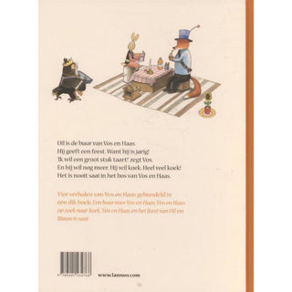 Afbeelding laden in galerijviewer, Boek vos en haas het grote voorleesboek
