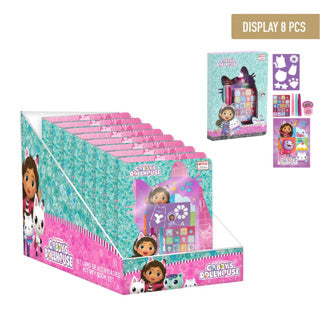 Afbeelding laden in galerijviewer, Notitieboek set gabby's dollhouse | 8 stuks
