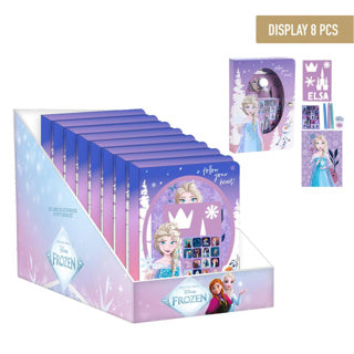 Notitieboek set frozen