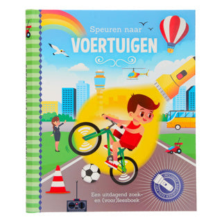 Afbeelding laden in galerijviewer, Speuren naar voertuigen + kartonnen zaklamp
