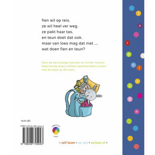 Afbeelding laden in galerijviewer, Wpg uitgevers leren lezen - fien teun - kom, we gaan op reis (avi-start)

