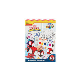Afbeelding laden in galerijviewer, Canenco spidey water verfset boek | 6 stuks

