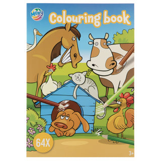 Afbeelding laden in galerijviewer, Kleurboek mega a4 64 pagina's 3 assorti | 6 stuks

