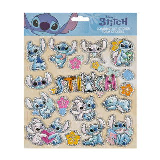 Undercover foam stickers stitch