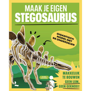 Maak je eigen stegosaurus