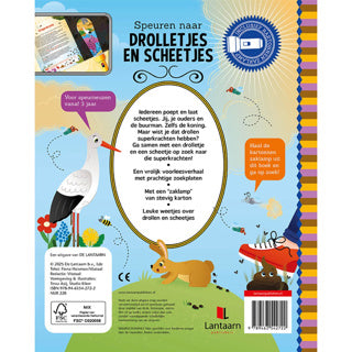 Afbeelding laden in galerijviewer, Boek speuren naar drolletjes en scheetjes | 2 stuks
