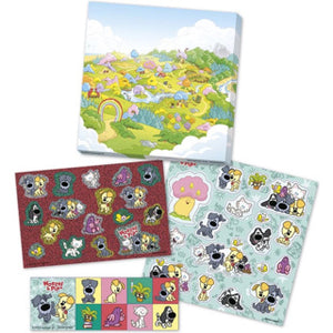 Bambolino toys woezel pip stickerset