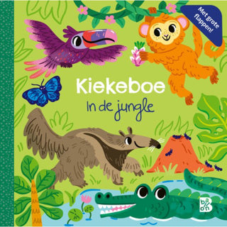 Afbeelding laden in galerijviewer, Standaard uitgeverij kiekeboe - in de jungle 6m+
