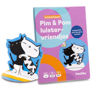 Afbeelding laden in galerijviewer, Centraal boekhuis luistervriendjes pim pomp luisterkaartjes
