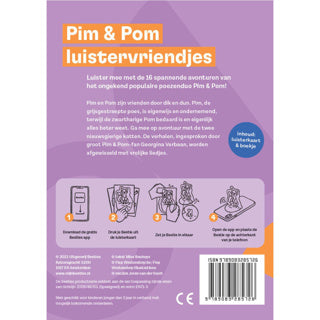 Afbeelding laden in galerijviewer, Centraal boekhuis luistervriendjes pim pomp luisterkaartjes
